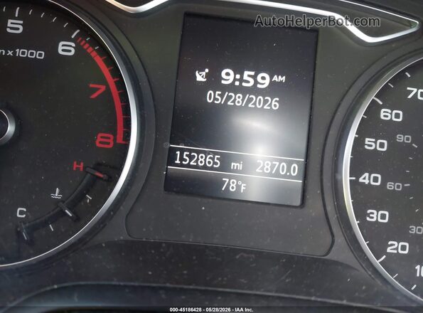 WAUB8GFF3G1031749 2016 AUDI A3 Black 