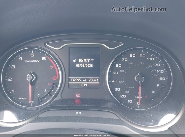 WAUB8GFF3G1049720 2016 AUDI OTHER Gray 