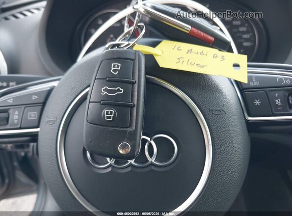 WAUB8GFF3G1049720 2016 AUDI OTHER Gray 