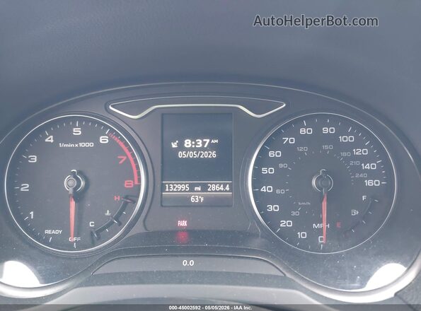 WAUB8GFF3G1049720 2016 AUDI OTHER Gray 