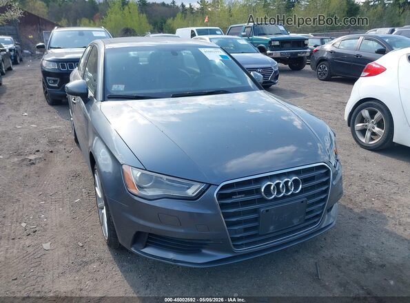 WAUB8GFF3G1049720 2016 AUDI OTHER Gray 