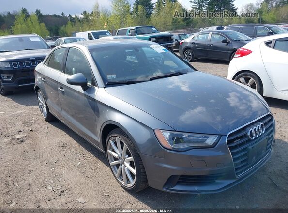 WAUB8GFF3G1049720 2016 AUDI OTHER Gray 