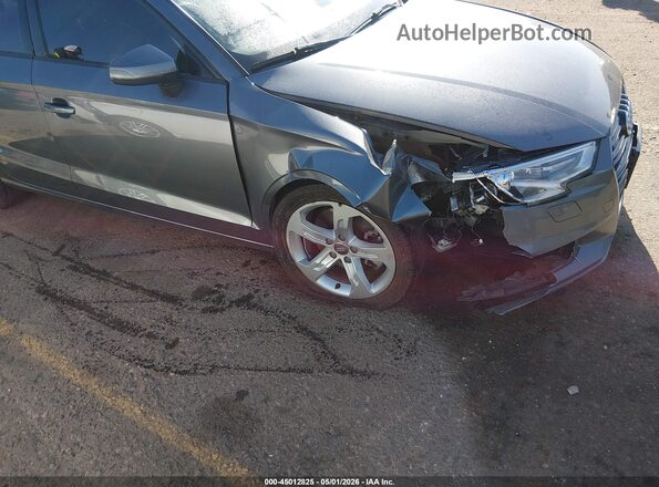 WAUB8GFF3H1011132 2017 AUDI OTHER Gray Vista frontal