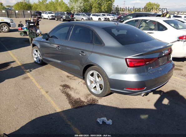WAUB8GFF3H1011132 2017 AUDI OTHER Gray Trasero izquierdo