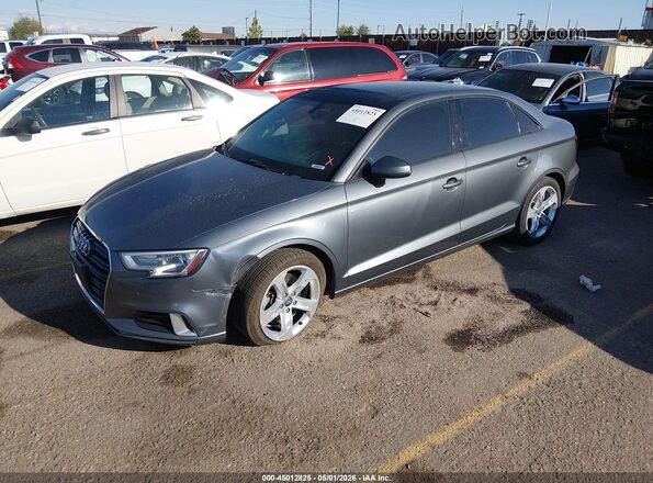 WAUB8GFF3H1011132 2017 AUDI OTHER Gray Vista tres cuartos delantera izquierda