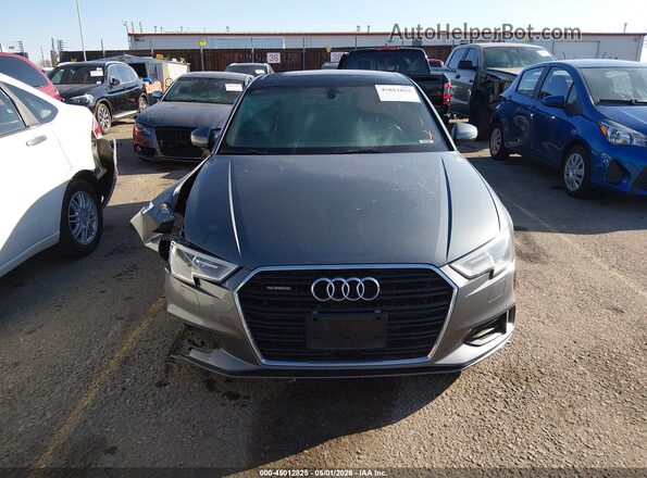 WAUB8GFF3H1011132 2017 AUDI OTHER Gray Vista del cuadro de instrumentos
