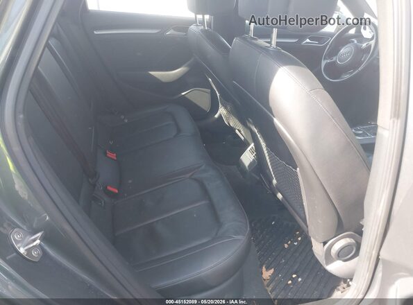 WAUB8GFF5G1068091 2016 AUDI A3 Gray Widok naklejki z numerem VIN