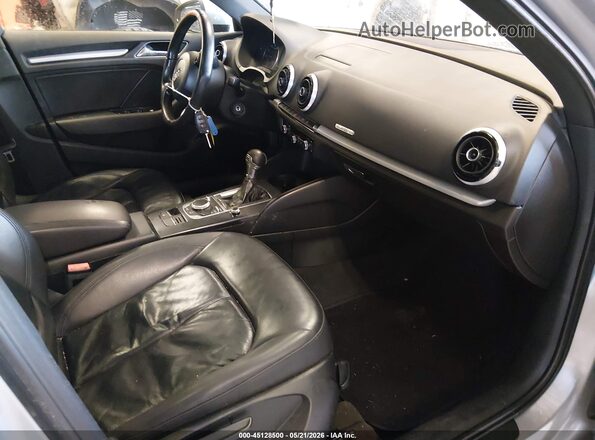 WAUB8GFF5G1083755 2016 AUDI A3 Silver 