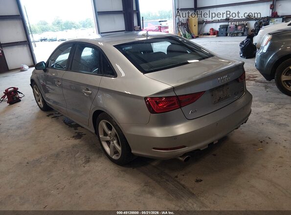 WAUB8GFF5G1083755 2016 AUDI A3 Silver 