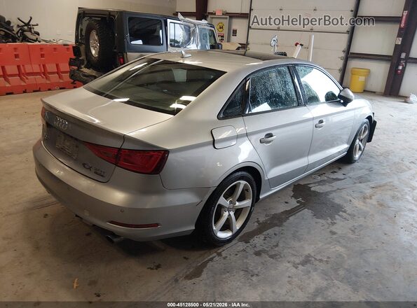 WAUB8GFF5G1083755 2016 AUDI A3 Silver 