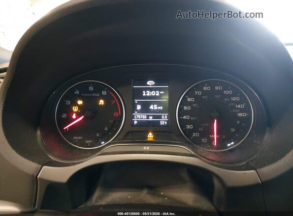 WAUB8GFF5G1083755 2016 AUDI A3 Silver 
