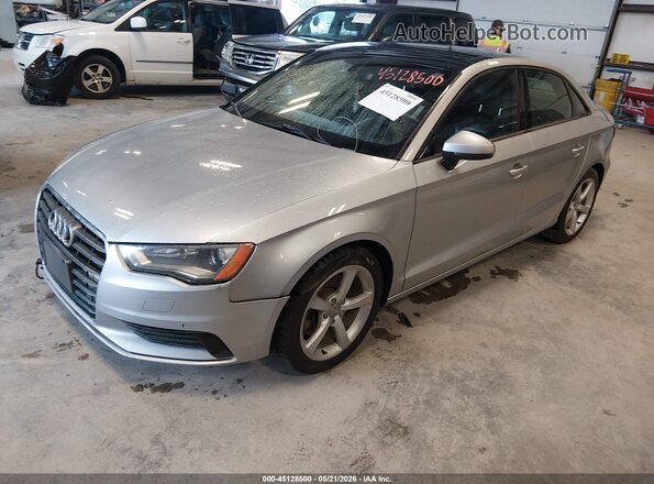WAUB8GFF5G1083755 2016 AUDI A3 Silver 