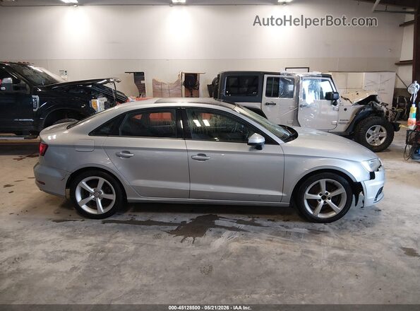 WAUB8GFF5G1083755 2016 AUDI A3 Silver 