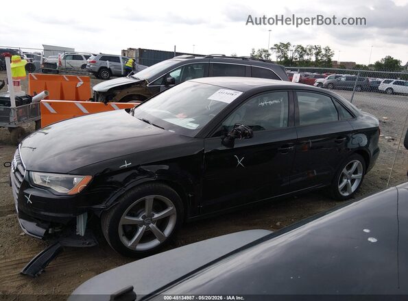 WAUB8GFF6G1007414 2016 AUDI A3 Black Սալոնի 360 աստիճան տեսք