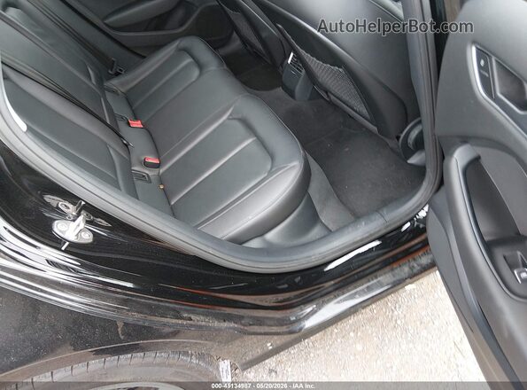WAUB8GFF6G1007414 2016 AUDI A3 Black VIN կոդի պիտակի տեսք