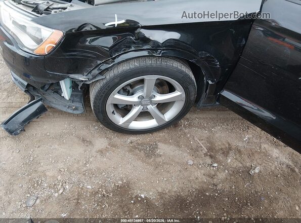 WAUB8GFF6G1007414 2016 AUDI A3 Black Դիմացի տեսք