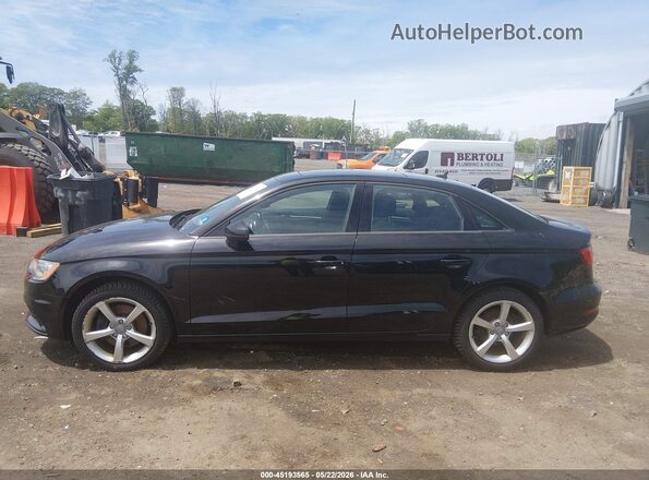 WAUB8GFF6G1045807 2016 AUDI A3 Black Widok wnętrza 360 stopni