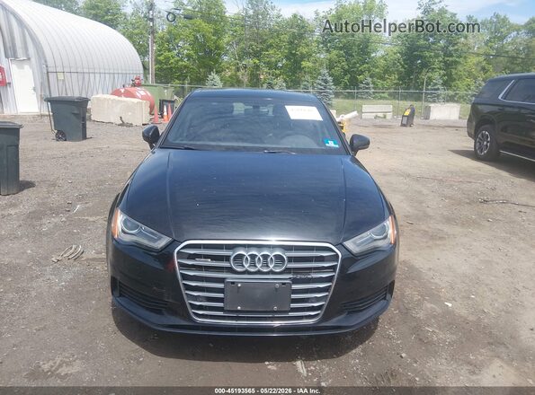 WAUB8GFF6G1045807 2016 AUDI A3 Black Widok zestawu wskaźników