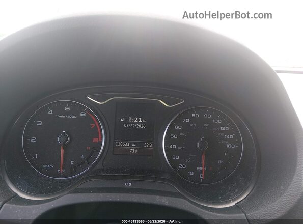 WAUB8GFF6G1045807 2016 AUDI A3 Black Widok tylnych siedzeń