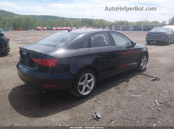 WAUB8GFF6G1045807 2016 AUDI A3 Black Tył prawy