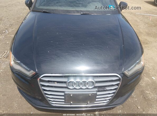 WAUB8GFF6G1045807 2016 AUDI A3 Black Widok z przodu