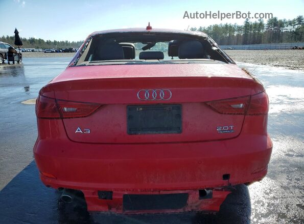 WAUB8GFF7G1074393 2016 AUDI A3 Red 