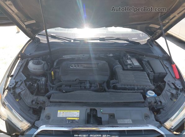 WAUB8GFF7G1081327 2016 AUDI A3 Gray Rear view