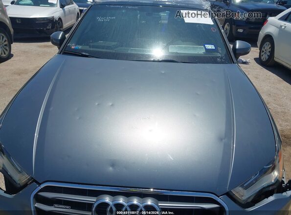 WAUB8GFF7G1081327 2016 AUDI A3 Gray Front view