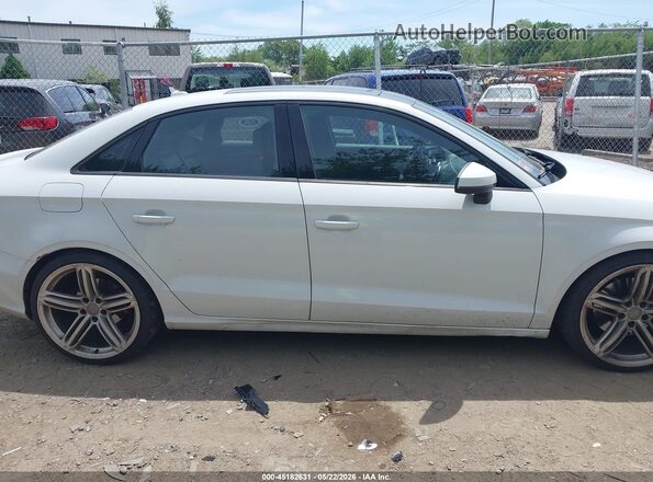 WAUB8GFF7G1117906 2016 AUDI A3 White 