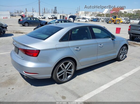 WAUB8GFF7J1009471 2018 AUDI A3 Silver Tył prawy