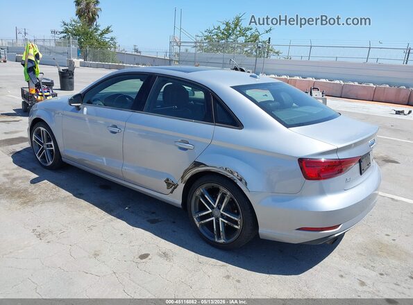 WAUB8GFF7J1009471 2018 AUDI A3 Silver Tył lewy