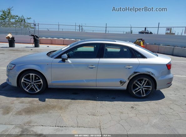WAUB8GFF7J1009471 2018 AUDI A3 Silver 