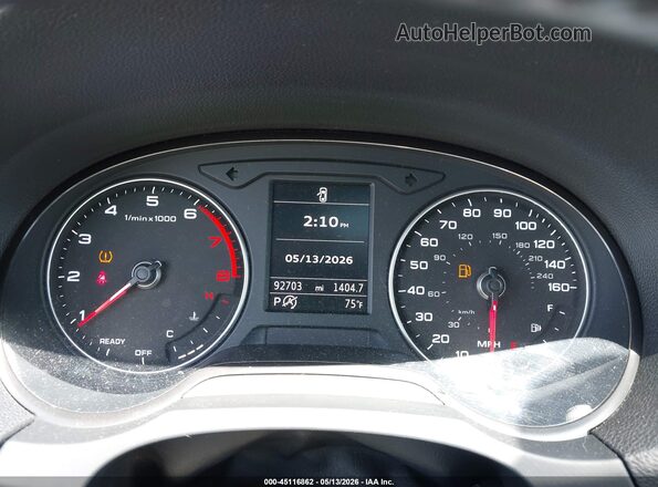 WAUB8GFF7J1009471 2018 AUDI A3 Silver Widok tylnych siedzeń