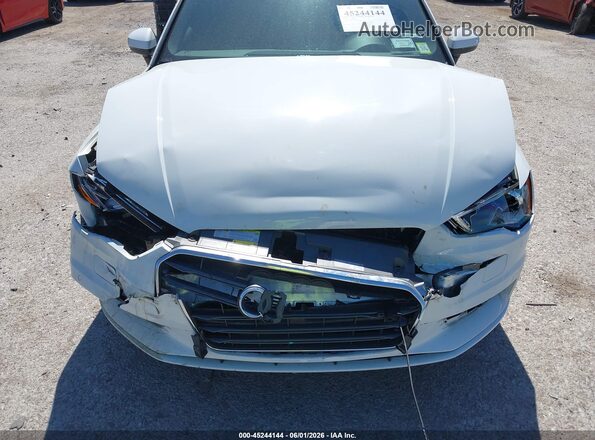 WAUB8GFF8G1044691 2016 AUDI A3 White Вид спереду