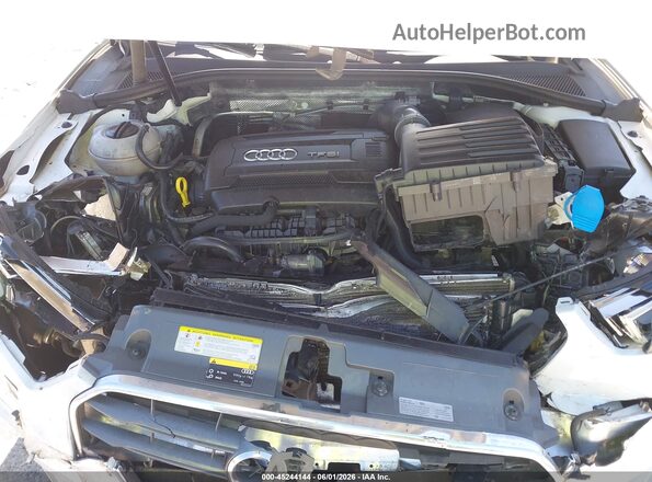 WAUB8GFF8G1044691 2016 AUDI A3 White Вид ззаду