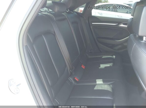 WAUB8GFF8G1044691 2016 AUDI A3 White Вид наклейки з VIN-кодом