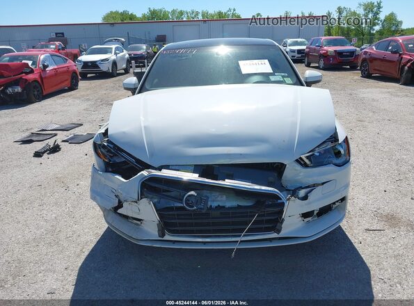 WAUB8GFF8G1044691 2016 AUDI A3 White Вид щитка приладів