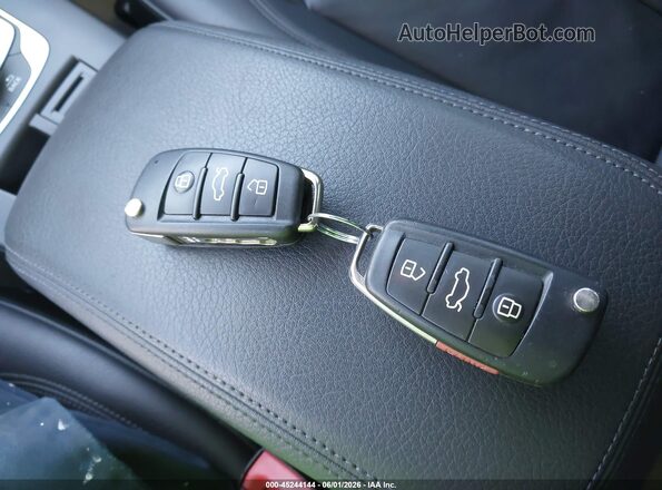 WAUB8GFF8G1044691 2016 AUDI A3 White Вид панелі приладів