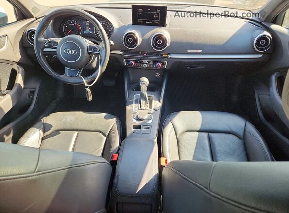 WAUB8GFF9G1084388 2016 AUDI A3 White Առջևի վահանակի տեսք