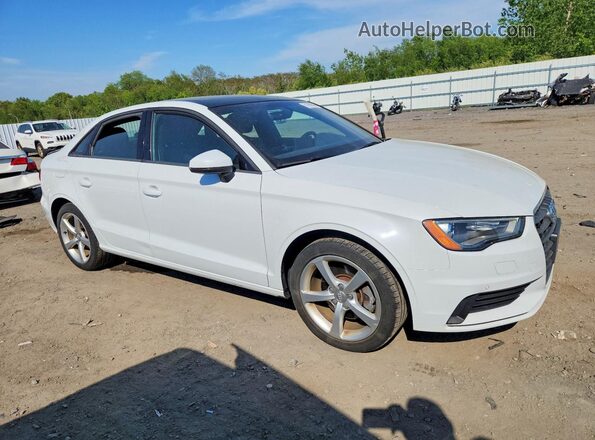 WAUB8GFF9G1084388 2016 AUDI A3 White Առջևի աջ