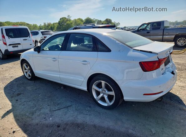 WAUB8GFF9G1084388 2016 AUDI A3 White Հետևի ձախ