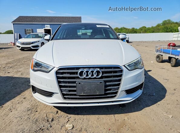 WAUB8GFF9G1084388 2016 AUDI A3 White Դիմացի տեսք