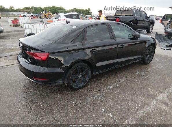 WAUB8GFF9J1022206 2018 AUDI OTHER Черный Задняя правая четверть
