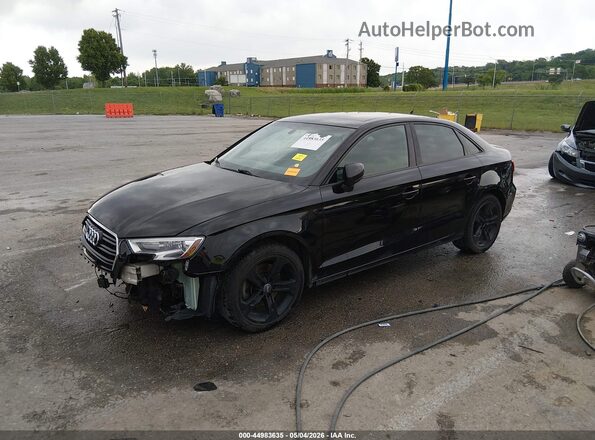 WAUB8GFF9J1022206 2018 AUDI OTHER Черный Передняя левая четверть