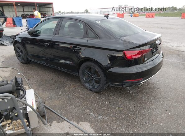 WAUB8GFF9J1022206 2018 AUDI OTHER Черный Задняя левая четверть