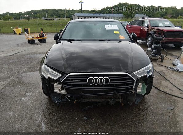 WAUB8GFF9J1022206 2018 AUDI OTHER Черный Вид спереди