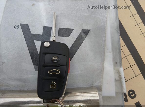 WAUB8GFF9J1022206 2018 AUDI OTHER Черный Вид панели приборов