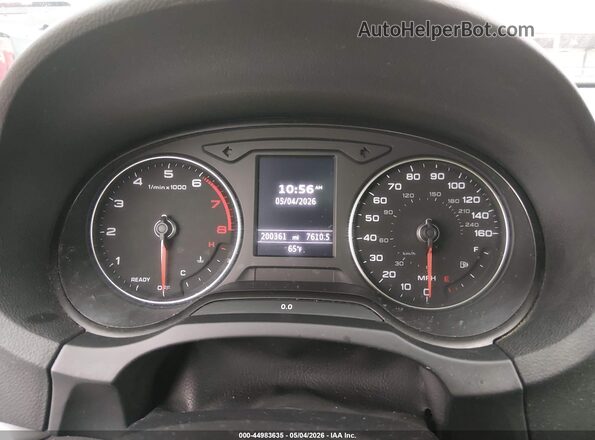 WAUB8GFF9J1022206 2018 AUDI OTHER Черный Вид задних сидений