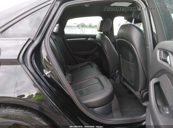 WAUB8GFF9J1022206 2018 AUDI OTHER Черный Вид наклейки с VIN-кодом