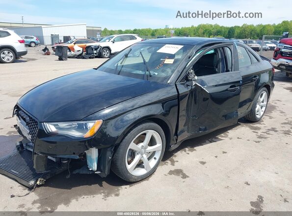 WAUB8GFFXG1029500 2016 AUDI OTHER Черный Передняя левая четверть